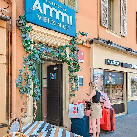 Lejlighedshotel Ammi Vieux Nice