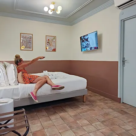 Lejlighedshotel Ammi Vieux Nice