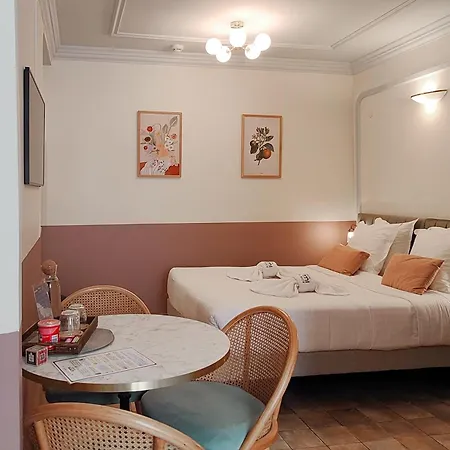 Lejlighedshotel Ammi Vieux Nice