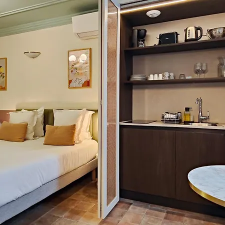 Lejlighedshotel Ammi Vieux Nice