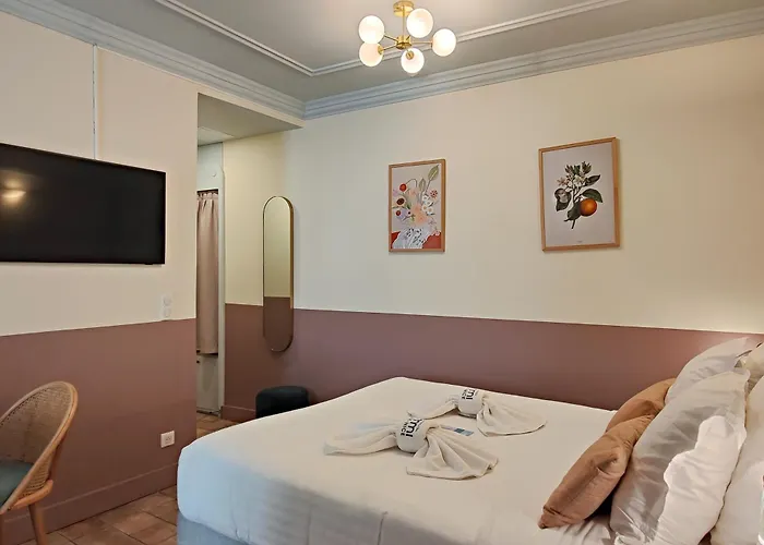 Ξενοδοχείο με διαμερίσματα Ammi Vieux