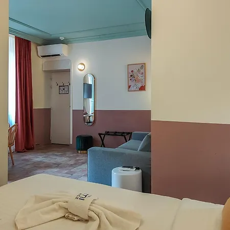 Ammi Vieux Апарт-отель Ницца