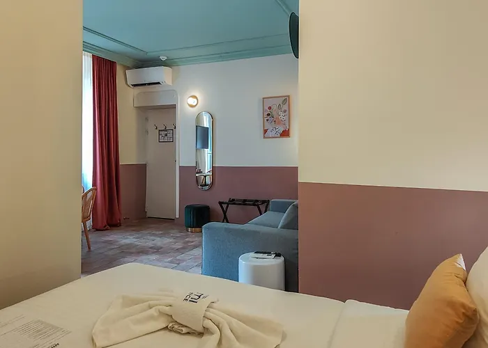 Ammi Vieux شقة فندقية نيس