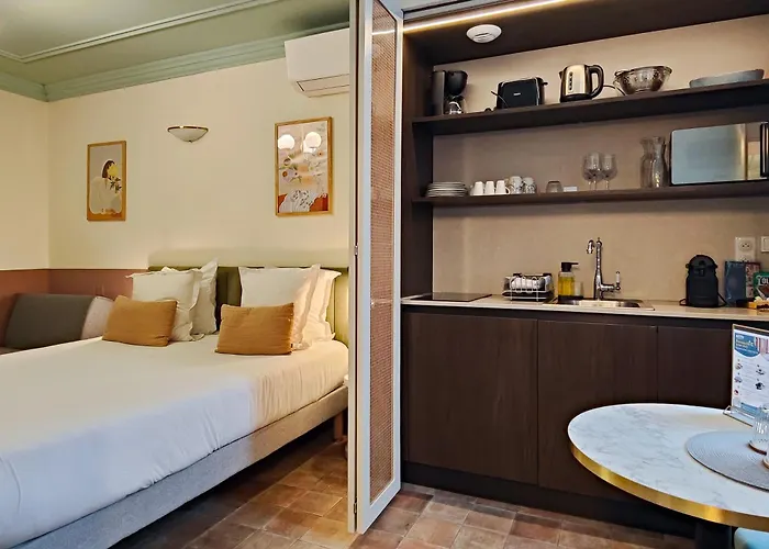 Apart-hotel Ammi Vieux Nice